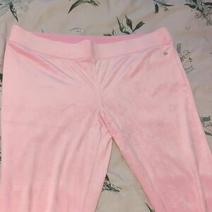Lilly Pulitzer Velour Pants NWT